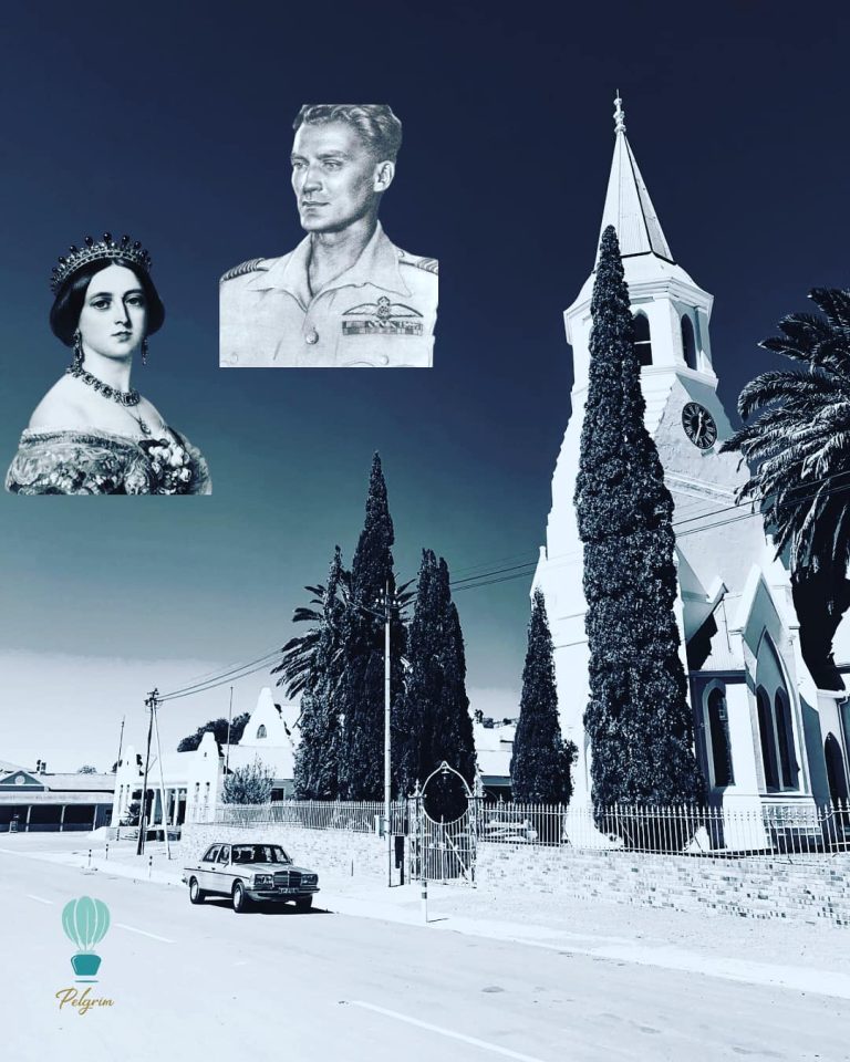 Die Koningin, Dutch en die vernuftige handelaar van Victoria-Wes.